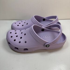 Crocs Classic Clog Lavender Light Purple Unisex Men’s Size 10 / Women’s Size 12